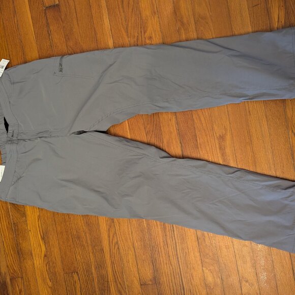 Eddie Bauer microfleece lined hiking pants - Picture 2 of 4